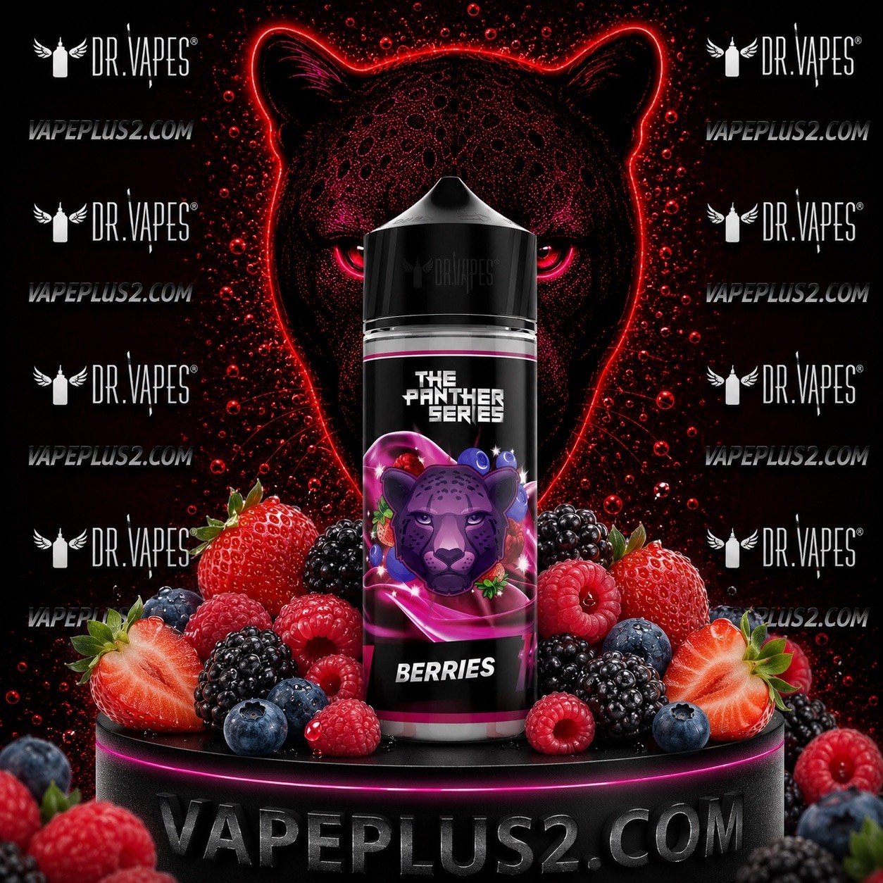 جویس 120 میل دکتر ویپز بری | DR VAPES BERRIES