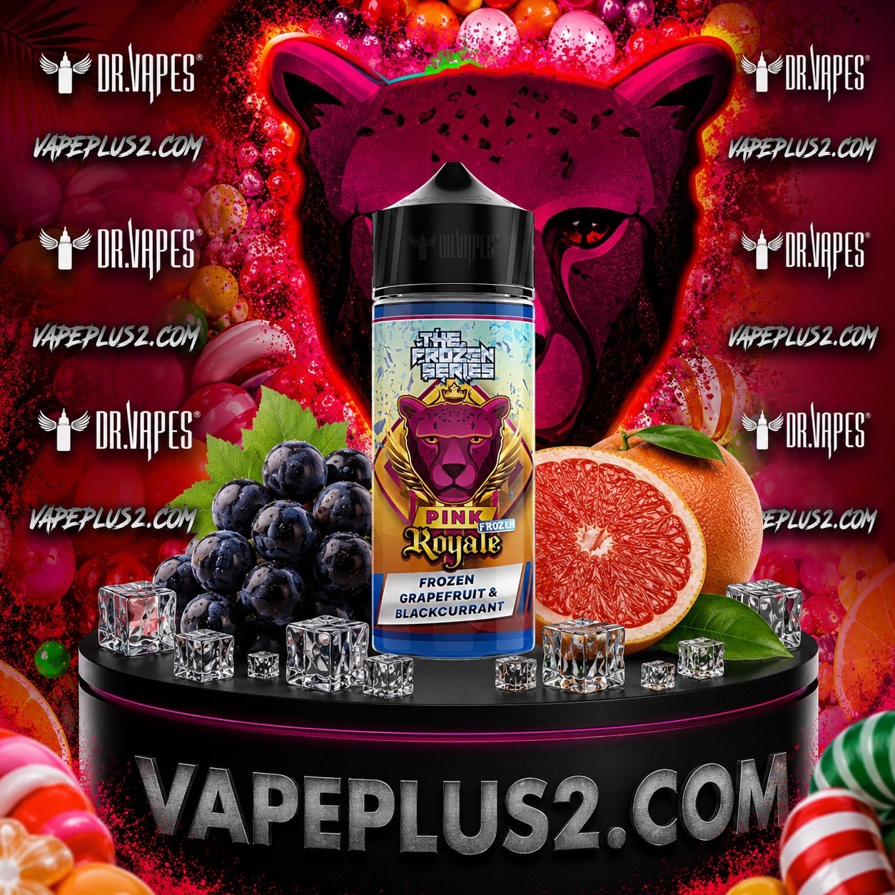 جویس 120 میل دکتر ویپز پینک رویال | DR VAPES PINK ROYAL