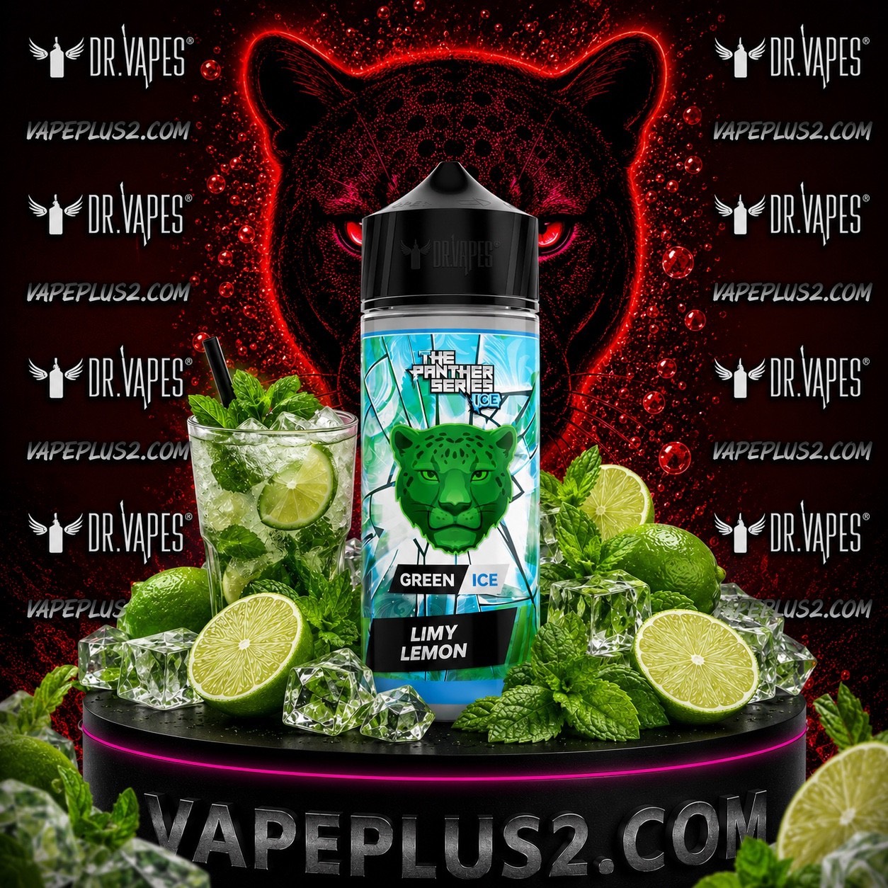 جویس 120 میل دکتر ویپز لیمو یخ | DR VAPES GREEN ICE