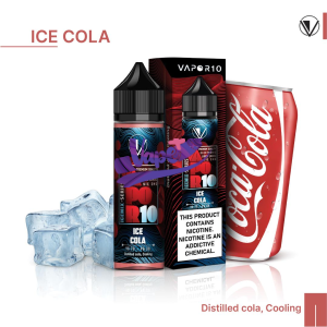 جویس ویپرتن نوشابه یخ 60 میل | Vapor10 Cola Ice E-Liquid نیکوتین 3