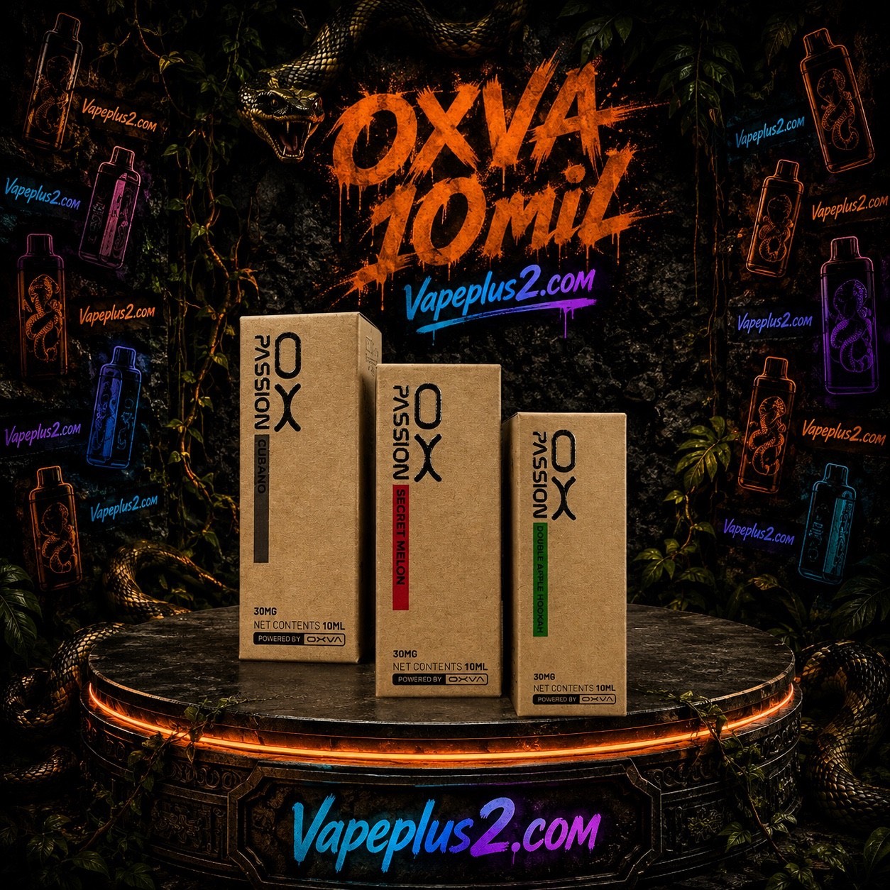 سالت اکسوا 10 میل | OXVA SALTNIC 10 MIL