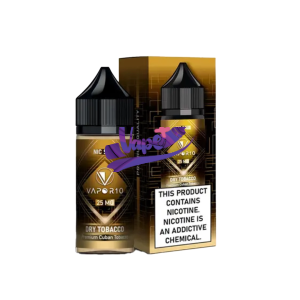 سالت ویپرتن تنباکو خشک | Vapor10 Dry Tobacco Salt Nic نیکوتین 25