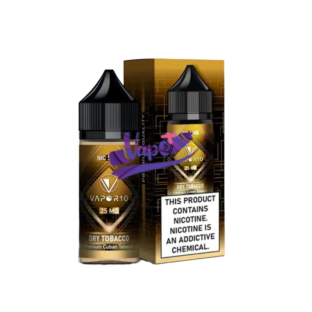 سالت ویپرتن تنباکو خشک | Vapor10 Dry Tobacco Salt Nic نیکوتین 25