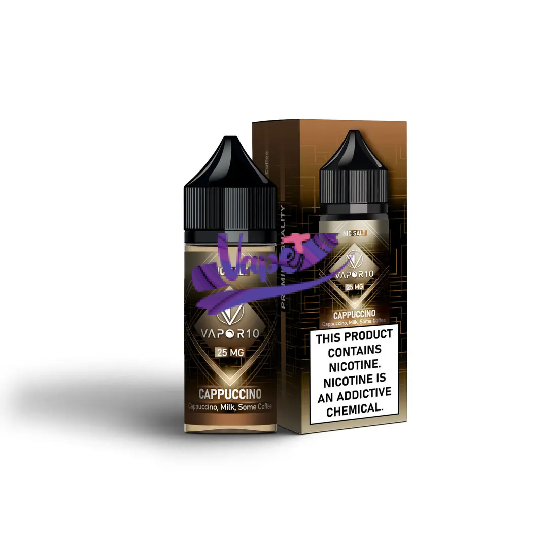 سالت ویپرتن کاپوچینو | Vapor10 Cappuccino Salt Nic