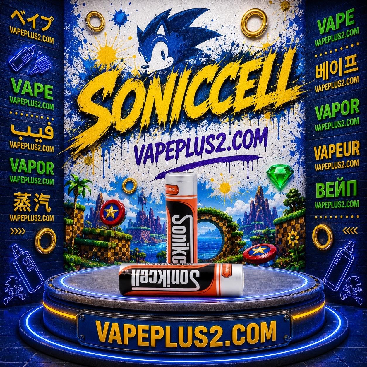 باتری سونیک 2200 میلی امپر | soniccell 2200ma