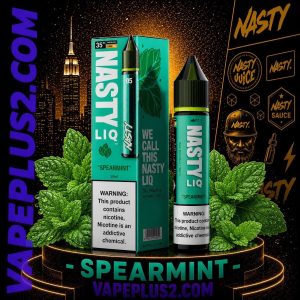 سالت نستی آدامس نعنا | Nasty Liq Spearmint Salt Nic