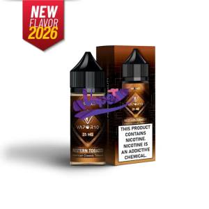 سالت ویپرتن تنباکو کلاسیک آمریکایی | Vapor10 Western Tobacco Salt Nic نیکوتین 25