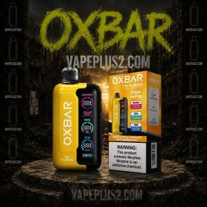 اوکسبار ۴۵۰۰۰ پاف تری فیوژن - Oxbar Tri-Fusion 45K