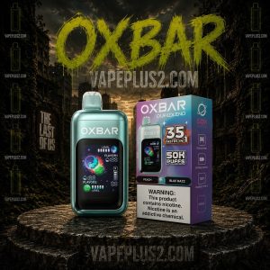 اوکسبار ۵۰۰۰۰ پاف ترکیب دوگانه - OXBAR 50K DualBlend