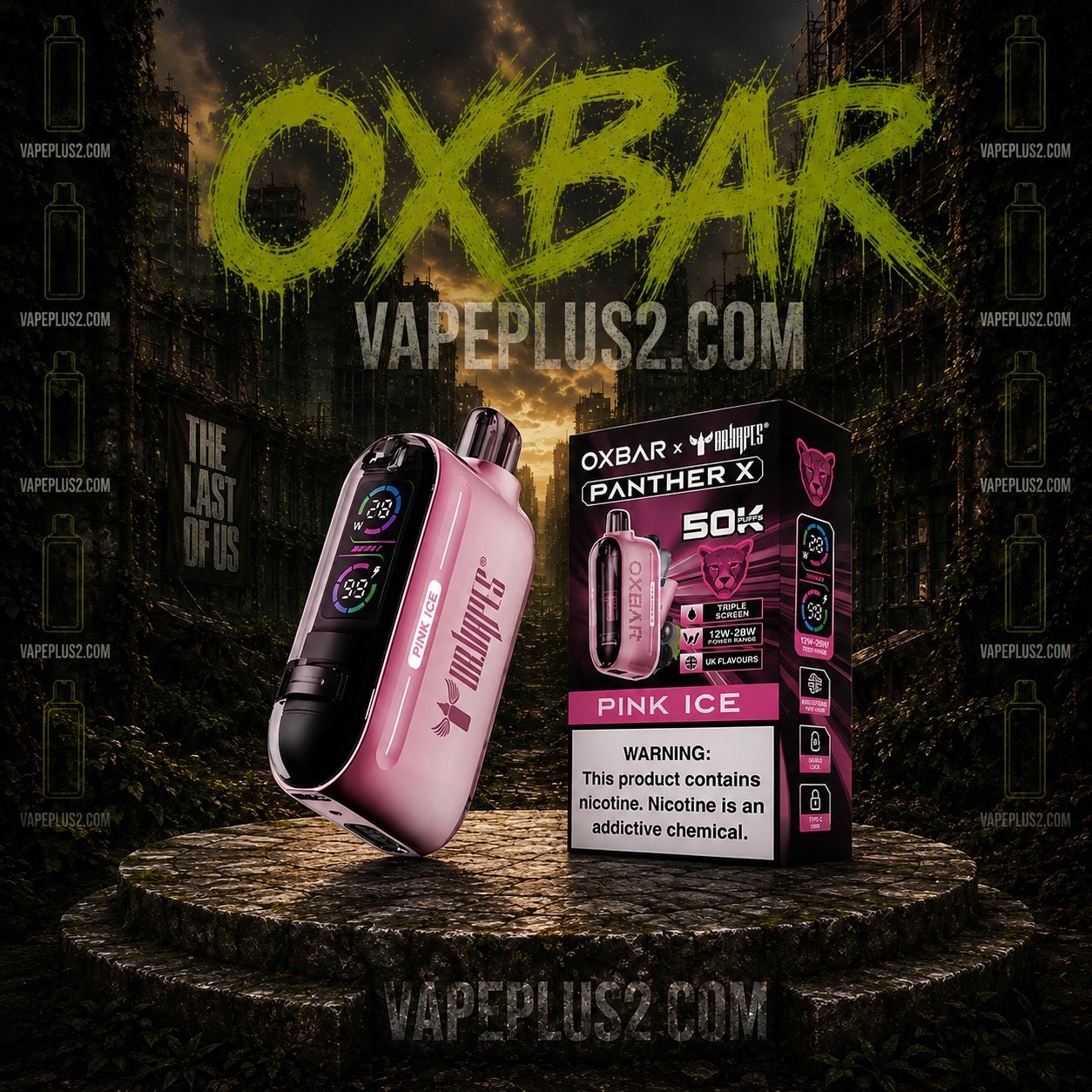 پاد یکبار مصرف اوکسبار ایکس دکتر ویپز ۵۰۰۰۰ پاف | OXBAR 50000 Puff