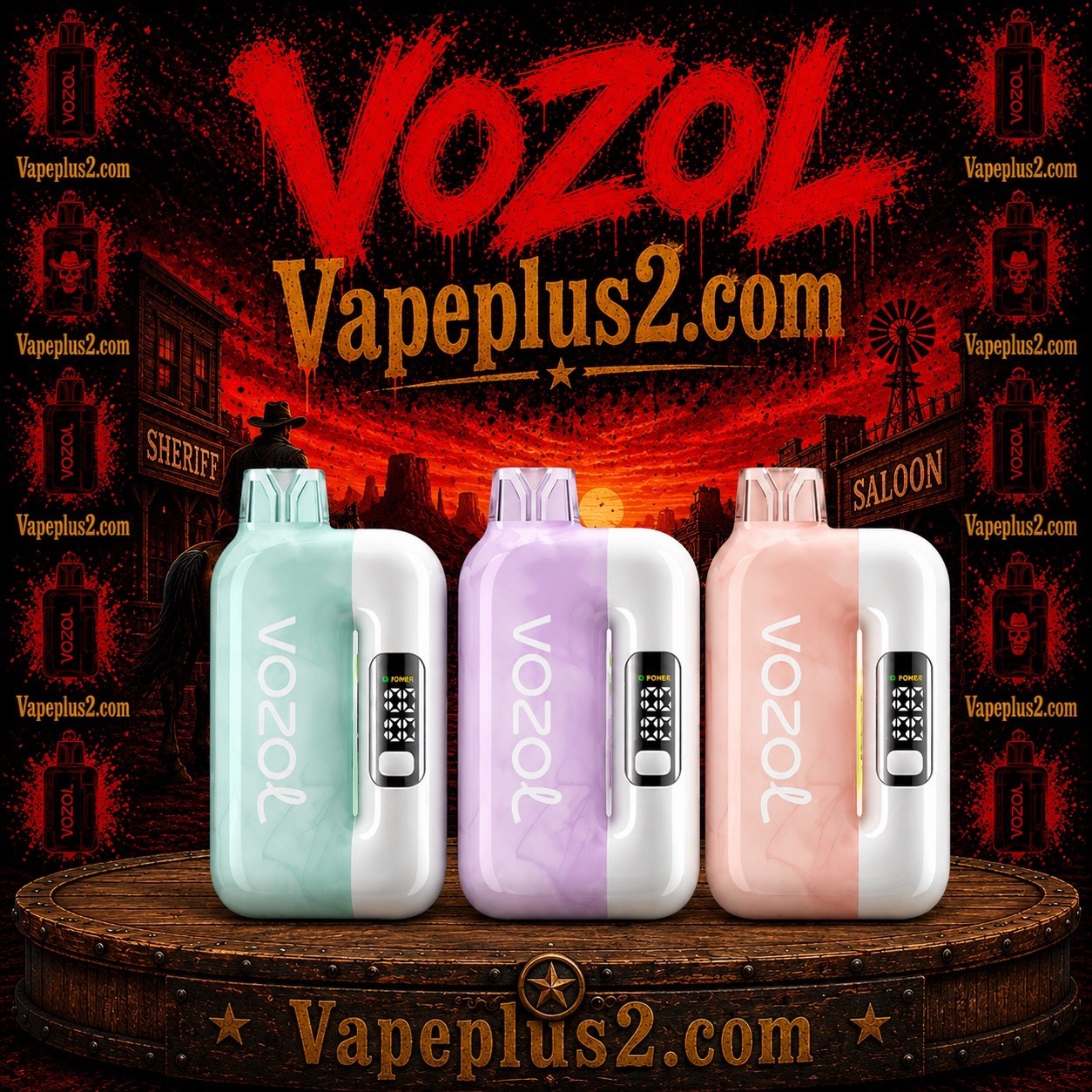 وزول 20 هزار پاف مگنتی | VOZOL 20K