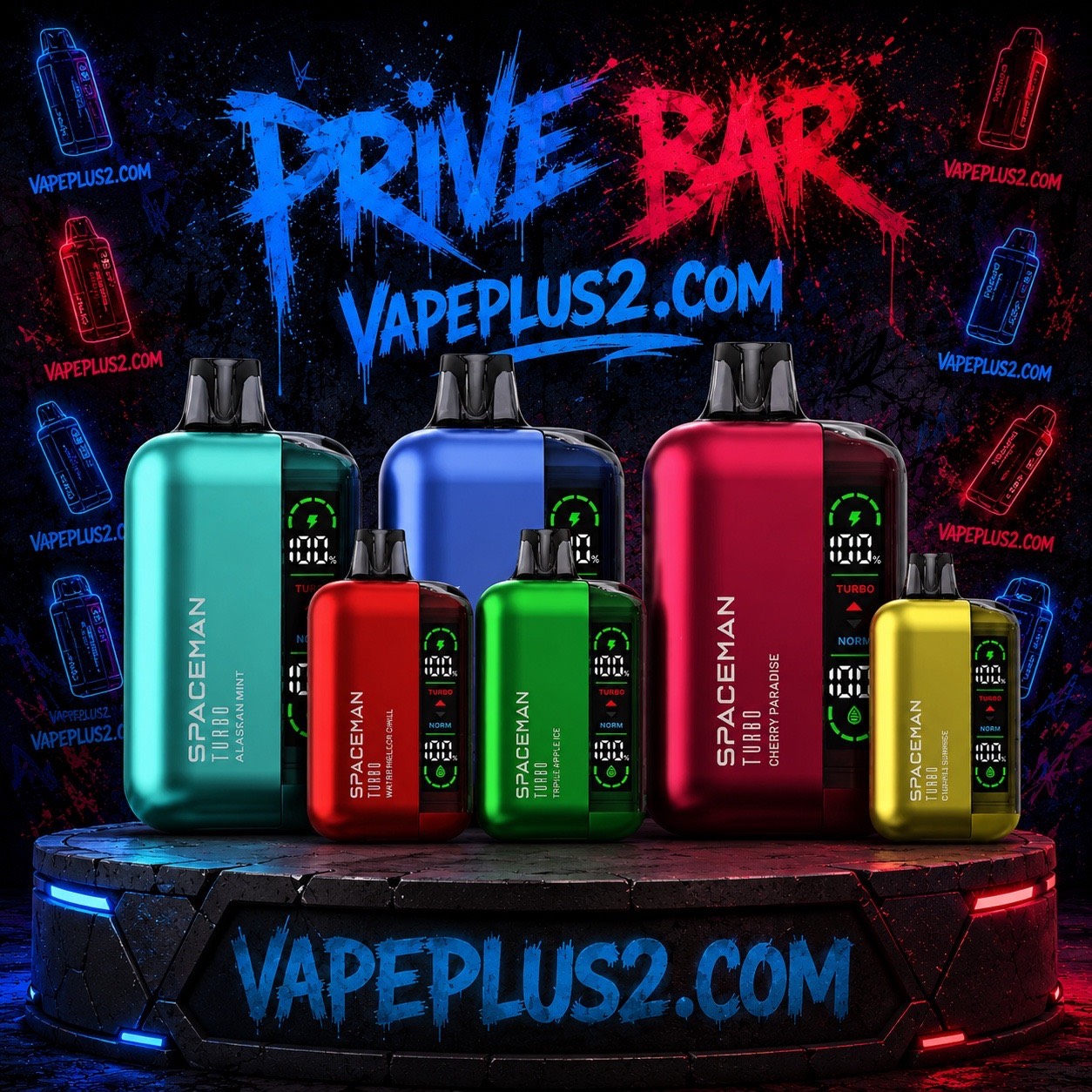 پاد یکبارمصرف ۱۵۰۰۰ پاف پرایو بار | Prive Bar 15000 Puffs