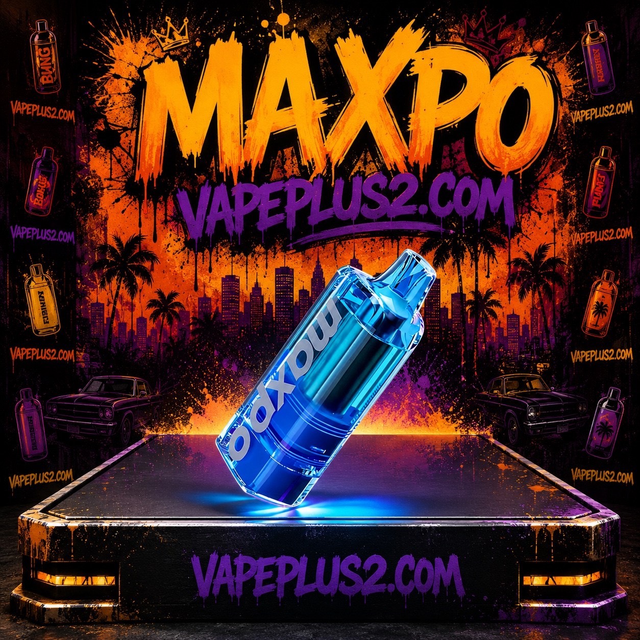 کارتریج جداگانه مکس پو 50 هزار پاف | MAX PO CARTRIDGE