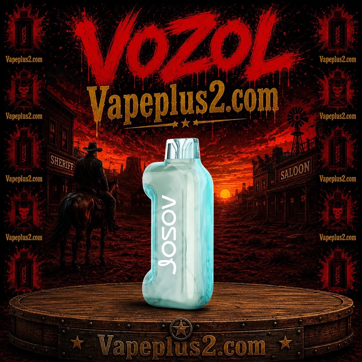 کارتریج اضافه وزول 20 هزار پاف مگنتی | VOZOL 20K CARTRIDGE