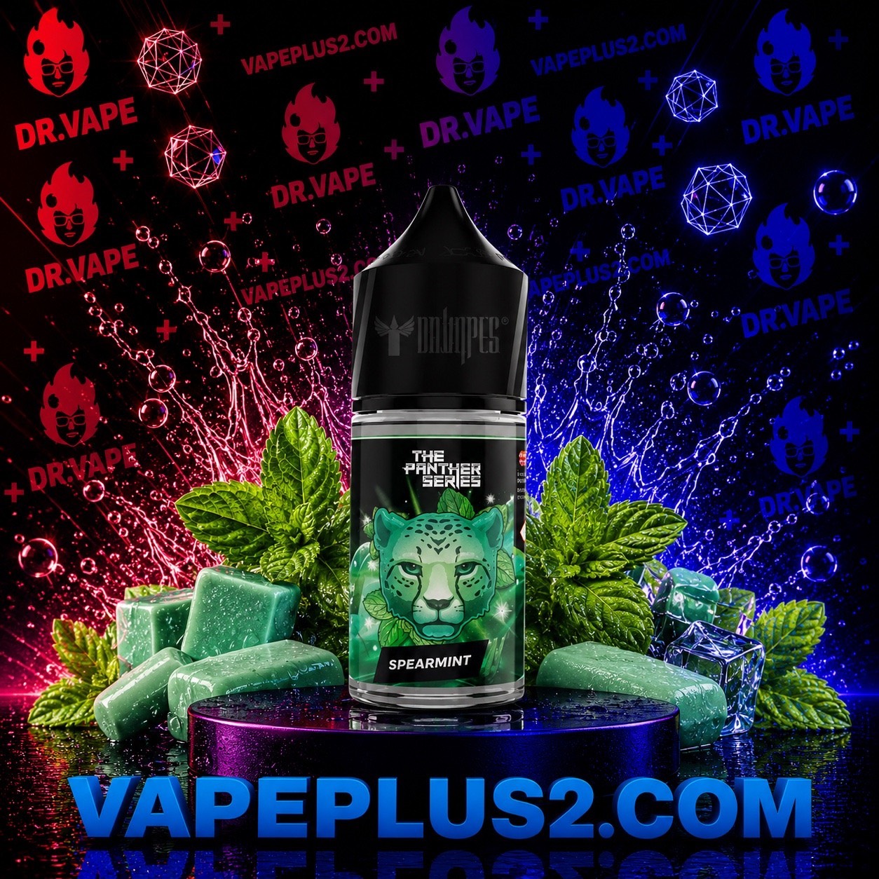سالت دکتر ویپز نعنا | Dr Vapes Spearmint Panther