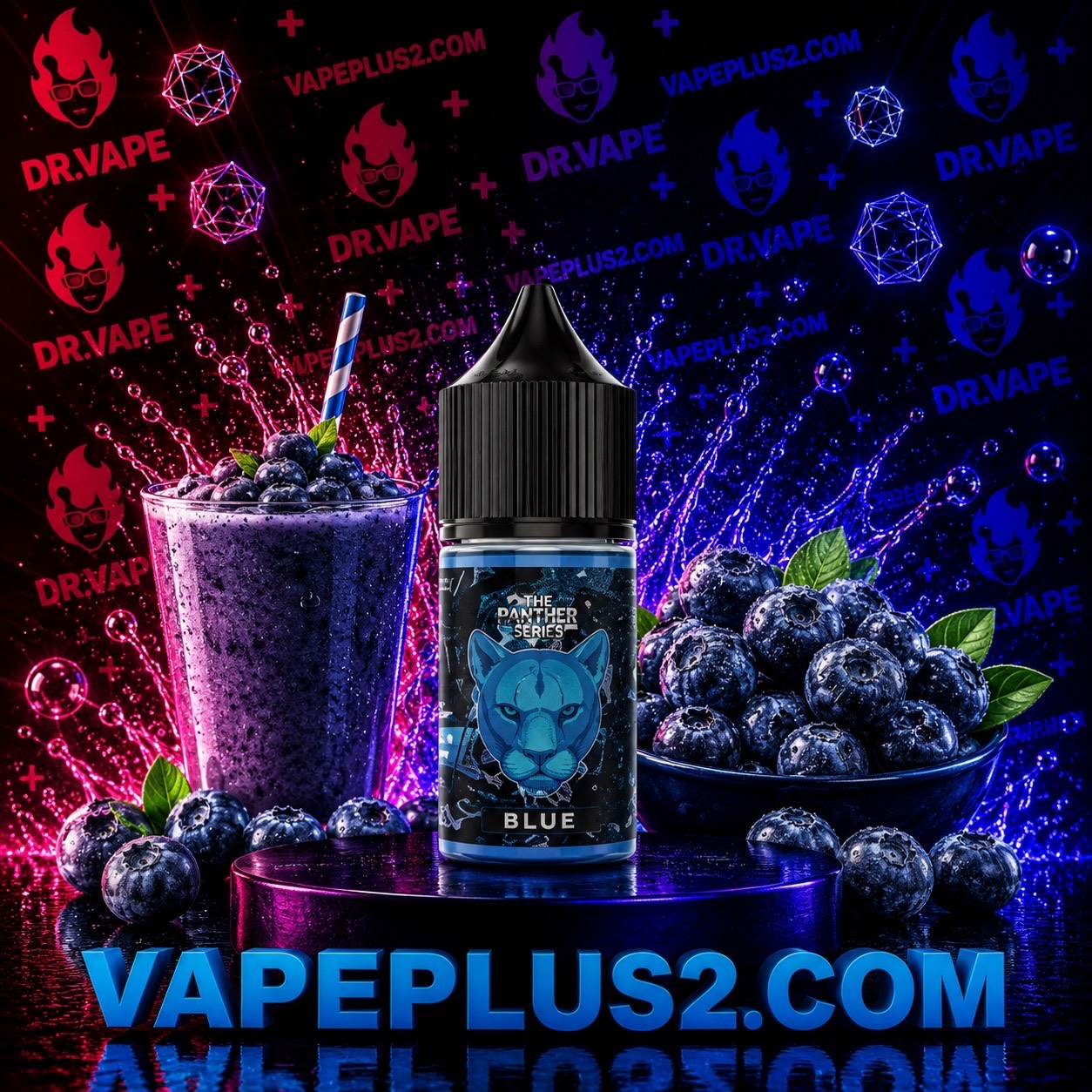 سالت دکتر ویپز بلوبری | Dr Vapes Blue