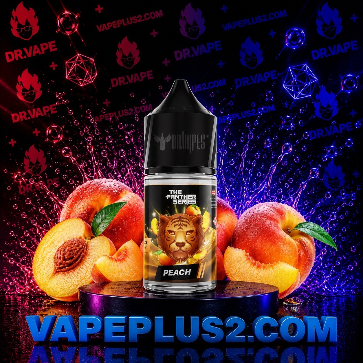 سالت دکتر ویپز هلو | Dr Vapes Panther Series Peach