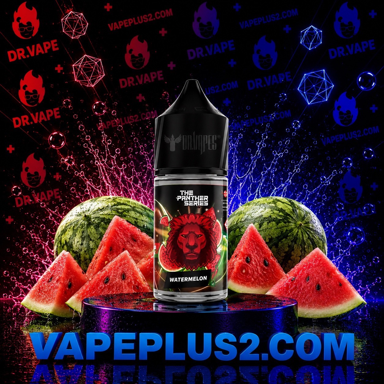 سالت دکتر ویپز هندوانه | Dr Vapes Panther Series Watermelon