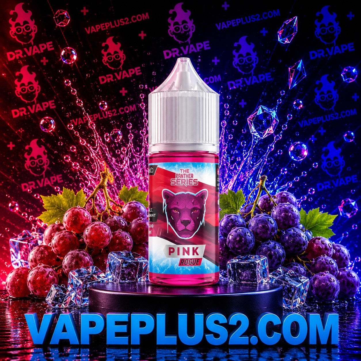 سالت دکتر ویپز پینک یخ | Dr Vapes Pink ICED