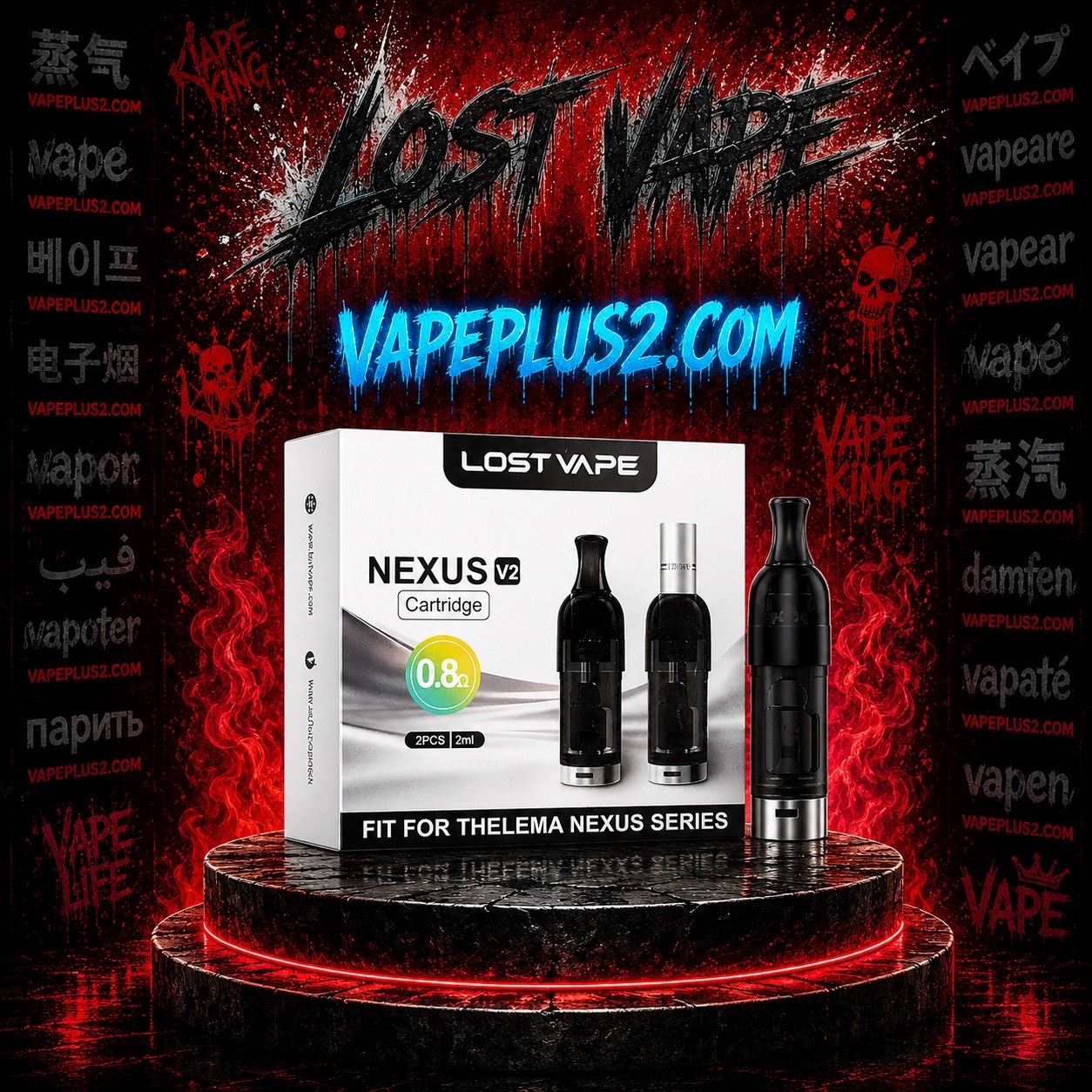 کارتریج تلما نکسوس | THELEMA NEXUS EMPTY CARTRIDGE