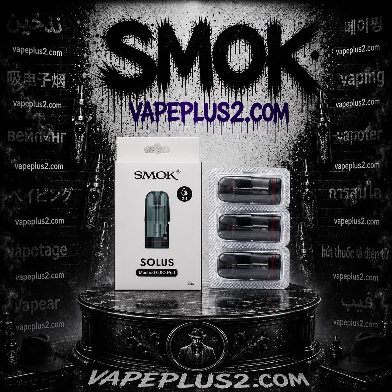کارتریج اسموک سولاس | SMOK SOLUS CARTRIDGE