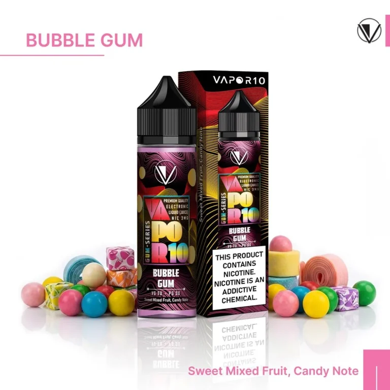 جویس ویپرتن ادامس بادکنکی | VAPOR10 BUBBLE GUM