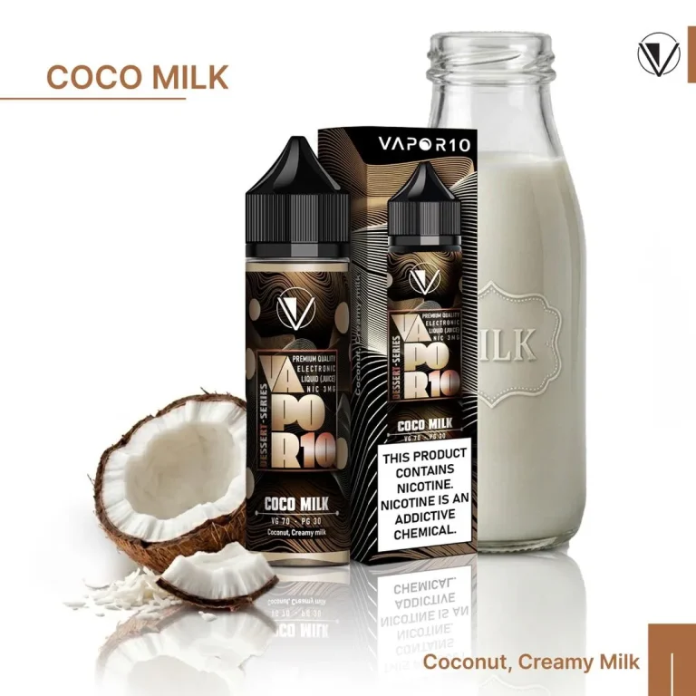 جویس ویپرتن شیر نارگیل | VAPOR10 COCO MILK