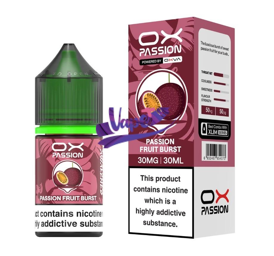 سالت اکسوا پشن فروت ترش | OXVA PASSION FRUIT BURST