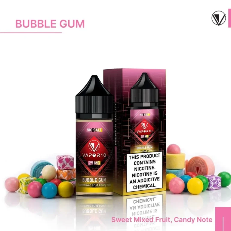 سالت ویپرتن ادامس بادکنکی | VAPOR10 BUBBLE GUM