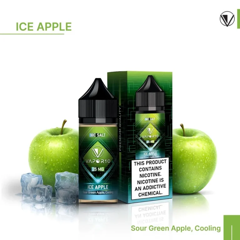 سالت ویپرتن سیب یخ | VAPOR10 APPLE ICE