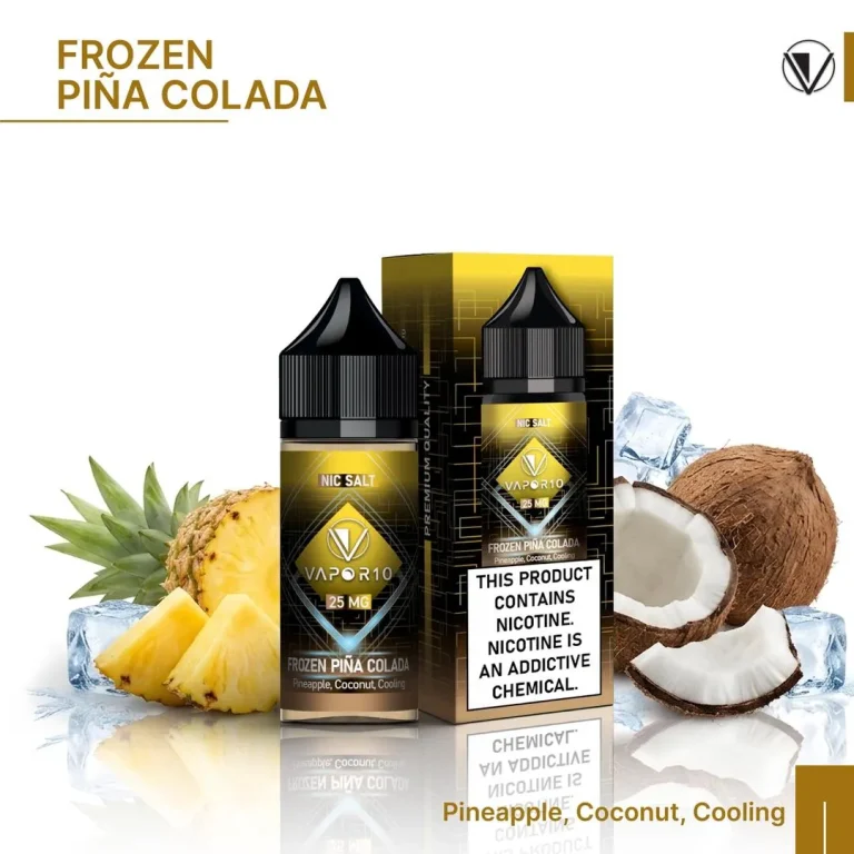 سالت ویپرتن پیناکولادا یخ | VAPOR10 FROZEN PINACOLADA
