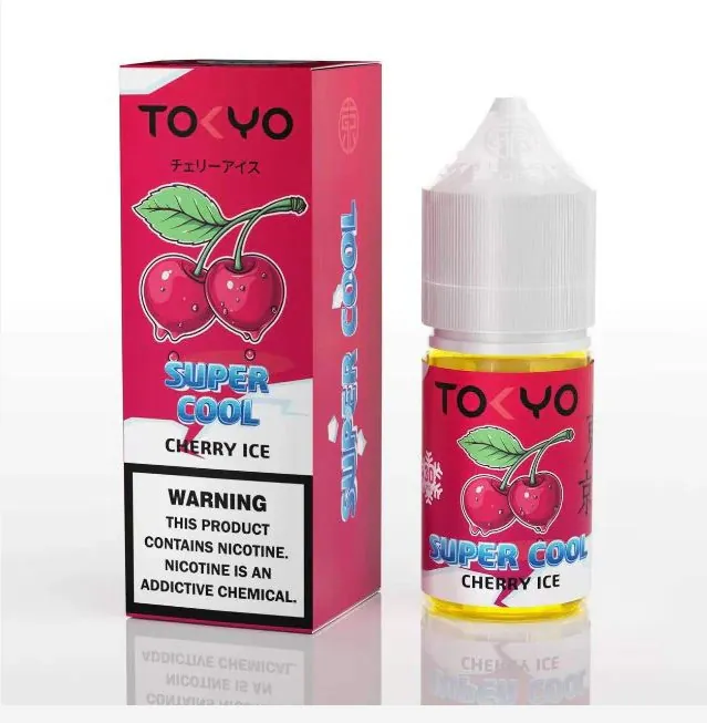 سالت توکیو سوپرکول البالو یخ | TOKYO SUPERCOOL CHERRY ICE