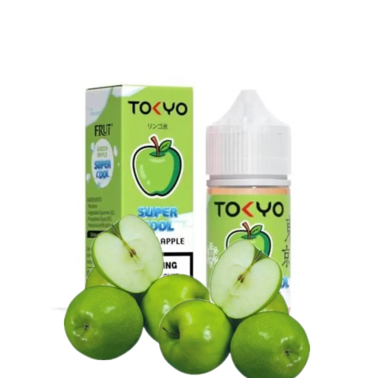 سالت توکیو سوپرکول سیب سبز یخ | TOKYO SUPERCOOL GREEN APPLE