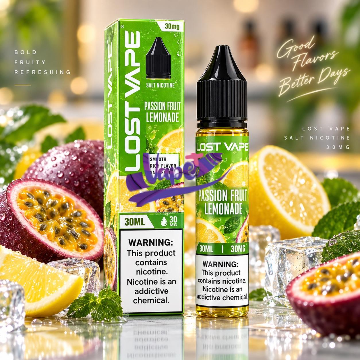 سالت لاست ویپ پشن فروت لیموناد | LOSTVAPE PASSION FRUIT LEMONADE