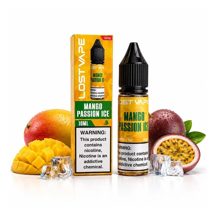 سالت لاست ویپ انبه پشن یخ | LOSTVAPE MANGO PASSION ICE