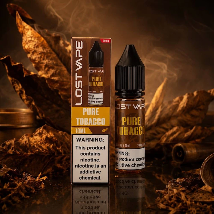 سالت لاست ویپ تنباکو خالص 30 میل | LOSTVAPE PURE TOBACCO