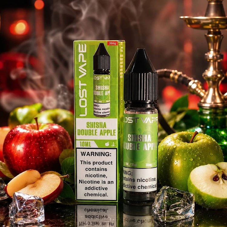سالت لاست ویپ دو سیب 30 میل | LOSTVAPE SHISHA DOUBLE APPLE