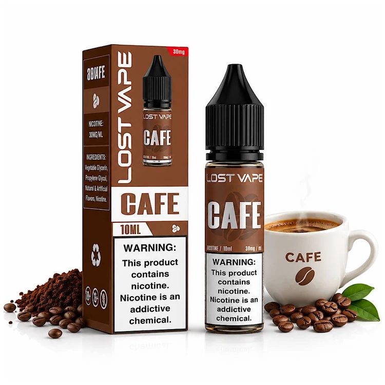 سالت لاست ویپ قهوه 30 میل | LOSTVAPE COFFEE