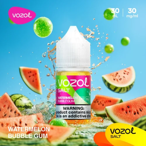 سالت وزول ادامس هندوانه | VOZOL WATERMELON BUBBLEGUM