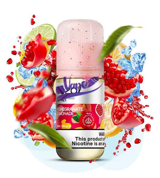 سالت وزول انار لیموناد | VOZOL POMGRANATE LEMONADE