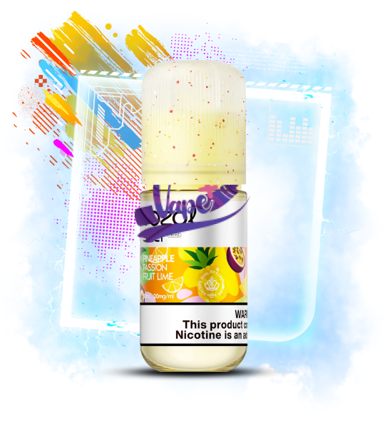 سالت وزول اناناس پشن فروت لیمو | VOZOL PINEAPPLE PASSION FRUIT LIME